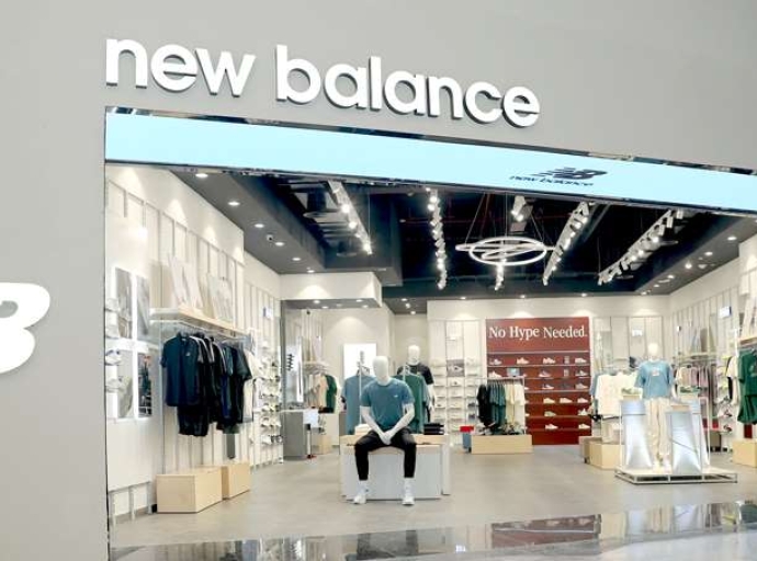 New Balance launches maiden store in Chennai